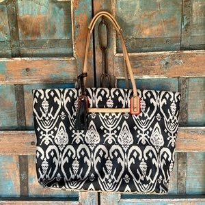 Ikat tote bag